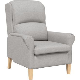 vidaXL Sill&oacute;n Gris Nube 76 X 94 X 102 Cm Tela Vidaxl