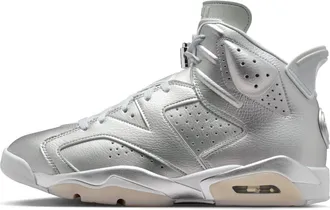 Nike Jordan Air Jordan 6 x Paris Saint-Germain PSG Metallic Silver IQ5135-001