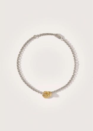 Otiumberg Mixed Metal Link Up Bracelet at Nordstrom