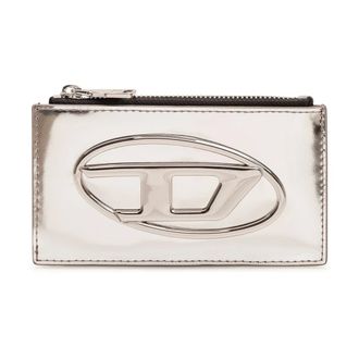 Diesel Dames, Accessoires, Grijs, Maat: ONE Size Leer