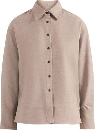 Nine In The Morning Ruth Shirt - Blouses & Shirts - Mujer - Marr&oacute;n - 2XS