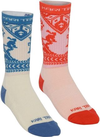 Kari Traa Puffin Sock - 2-Pack - Womens in Heat at Nordstrom, Size Medium
