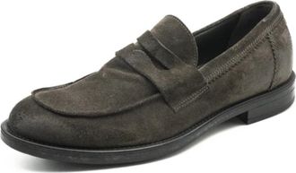 Moma Heren Schoenen Officafoxlavagn Aw 25 - Heren - Loafers - Grijs - 39 EU - Schoenen