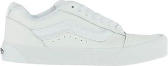 Vans Schoenen, Dames, Wit, 39 1/2 EU, Klassieke KNU Skool Sneakers