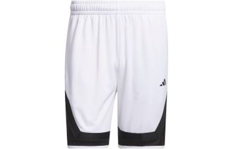 adidas Pro Block Shorts Asia Sizing White IX1849