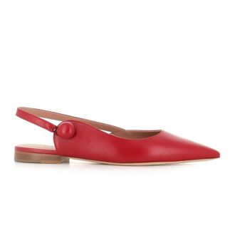 Malone Souliers Mujer, Zapatos, Rojo, Talla: 38 EU