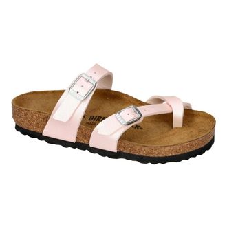 Birkenstock Mayari Regular Fit - Dames - Schoenen - Roze - Maat: 39 EU Su&egrave;de
