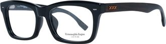 Ermenegildo Zegna Accessoires, Heren, Zwart, ONE Size, Optical Frames