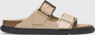 Birkenstock Sandalo Arizona Droplet Buckle in pelle verniciata