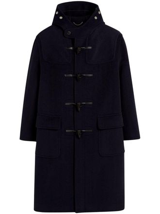 Mackintosh Kilmarnock jas met capuchon - Blauw