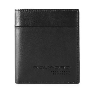 Piquadro Urban Card Holder - male - Piquadro - Wallets & Cardholders - Black - ONE SIZE - Accessories