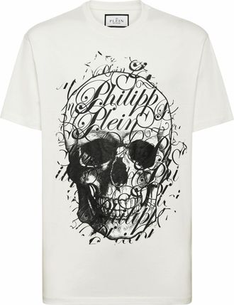Philipp Plein T-Shirt Ronde Hals Coursive