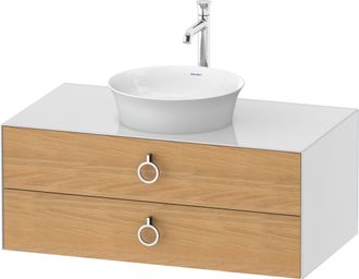 Duravit Tulip Blanco, Mueble De Ba&ntilde;o Colgado En La Pared, Ancho - Duravit