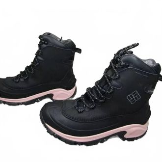 Columbia WomenS Clear Mountain Fs Omni-Heat Hiking Boots In Black, Pink