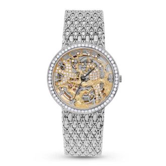 Audemars Piguet Pre-owned Audemars Piguet Vintage Automatic Diamond Ladies Watch q45q34t4eq46