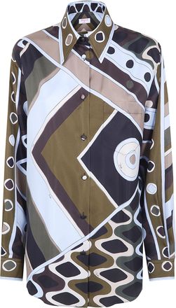 Emilio Pucci Silk Twill Shirt