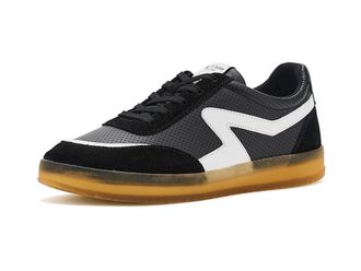 Rag & Bone Retro Court Sneakers 2.0 Womens Shoes Black Suede : EU 36.5 (US Womens 6.5) M, Leather