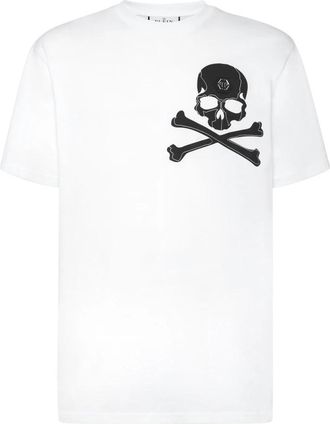 Philipp Plein T-Shirts - Heren - T-shirts - Wit - 3XL - Tops