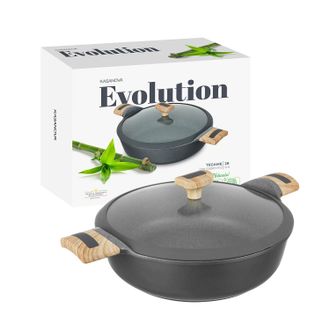 KASANOVA Tegame 28 cm con coperchio Evolution