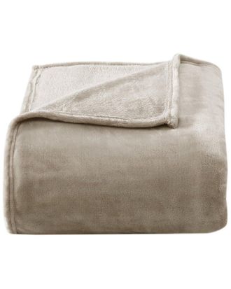 Poppy & Fritz P&F Solid Ultra Soft Plush Fleece Blanket