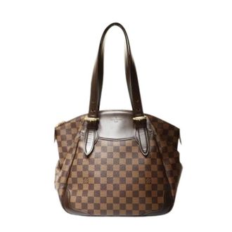 Louis Vuitton Pre-owned Handbags, female, Brown, Size: ONE SIZE Pre-owned Vintage Shoulder Bag