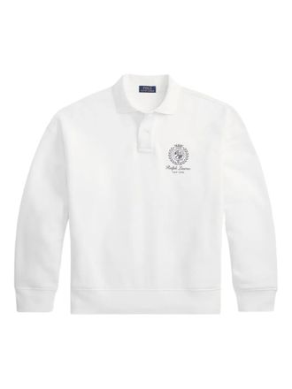Polo Ralph Lauren graphic polo shirt - White