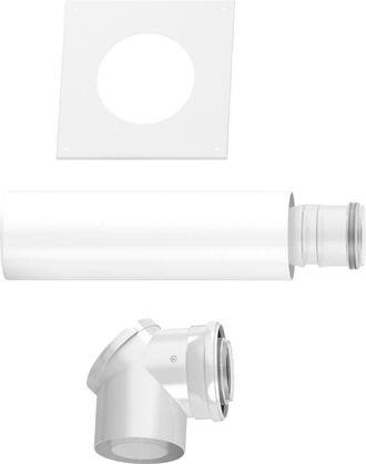 Bosch Accesorio Evacuaci&oacute;n Gases Fc-set80-c(14)3x Juego Construcci&oacute;n B&aacute;sico C(14)3x, D:80/125 A Chimenea, 7738112581