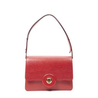 Louis Vuitton Pre-owned Womens Friedland Shoulder Bag - Red - One Size