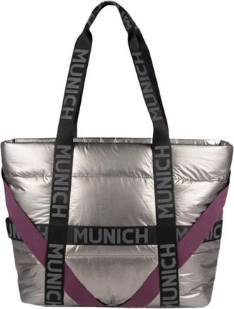 Munich Mujer, Bolsos, Gris, Talla: ONE Size