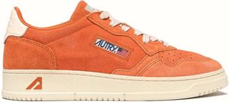 Autry Medalist Low - Heren - Sneakers - Oranje - 45 EU - Katoen - Schoenen