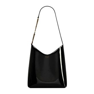 Saint Laurent Shoulder Bags, female, Black, ONE SIZE, Borsa