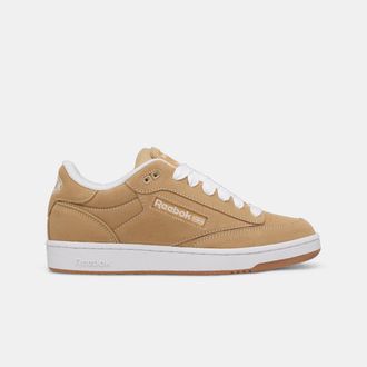 Reebok Unisex Club C BULC CLN Sneaker, Camel/Camel/FTWRWHITE, 6 UK