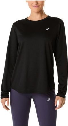 Asics Core L/S Top Laufshirt für Damen | schwarz