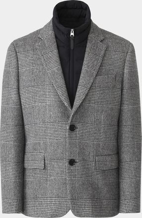 Mackage Men & apos;s Sutton Plaid Wool Jacket