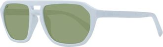 Serengeti Eyewear Modena Zonnebril - Heren - Zonnebrillen - Groen - ONE Size - Accessoires