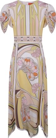 La DoubleJ Plac&eacute;e Cherie Scarf Dress