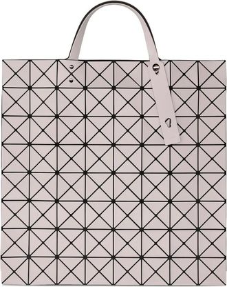 Bao Bao Issey Miyake Borsa tote Lucent Matte geometrica - Grigio