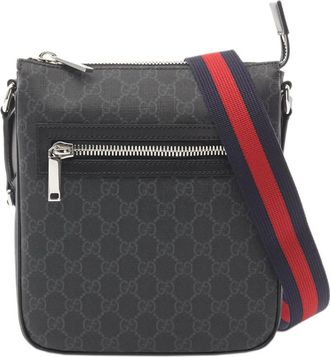 Gucci Pre-owned Gucci Small GG Supreme Messenger Bag Unisex YL2TX3GBTK0AMJOB