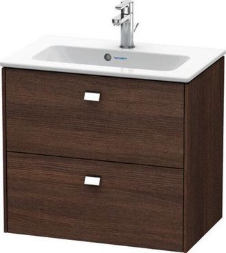 Duravit Duravit - Mueble Bajo Encimera Compact 62,0 X 38,9 Cm, Con 2 Cajones, Incl