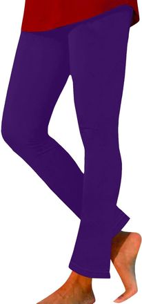 Generic Gym Leggings for Women Walking Trousers for Women Stretch Stretch Tights-Trouser Style Yoga Pants for Women Soft Comfort Suck in Tummy Pants Ladies Lo