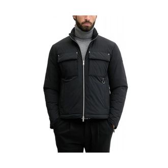 Moose Knuckles Hombre, Chaquetas, Negro, Talla: L