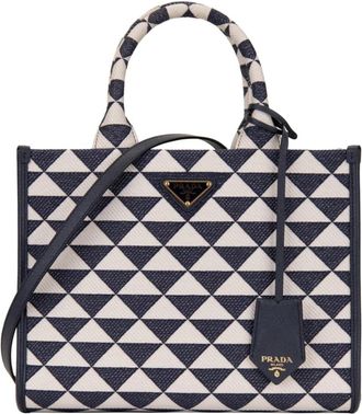 Prada Handbags - Dames - Shoppers - Veelkleurig - ONE Size - Leer - Tassen
