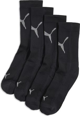 Puma Calze alla caviglia da running PUMA unisex (confezione da 2), Abbigliamento, Nero, 35-38