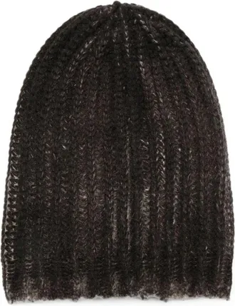 Avant Toi Hat Hand Painted Corn Cob Stitch