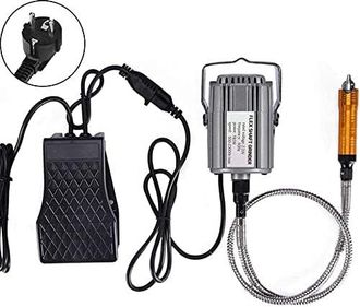 OEM Taladro Amolador El&eacute;ctrico De 780 W Con Eje Flexible, Mandril De Pulido, Herramienta Rotativa Dremel, Amoladora Colgante, Pedal, Eje Flexible De Metal