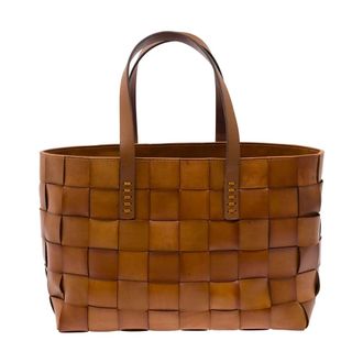 Dragon Diffusion Dames, Tassen, Bruin, Maat: ONE Size Leer