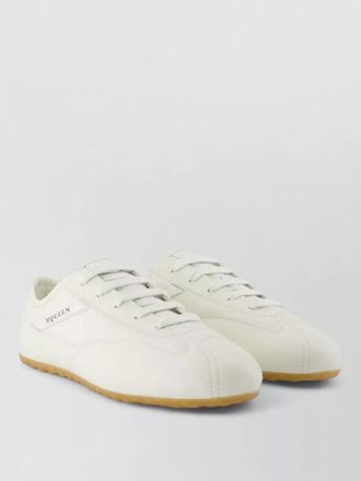 Alexander McQueen ec1 sneakers leather low top design