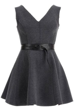 Norma Kamali Womens Grace Jersey Mini Dress For Women
