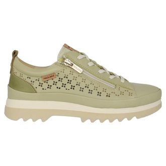 Pikolinos Vigo Sneaker - Dames - Sneakers - Groen - 37 EU - Leer - Schoenen