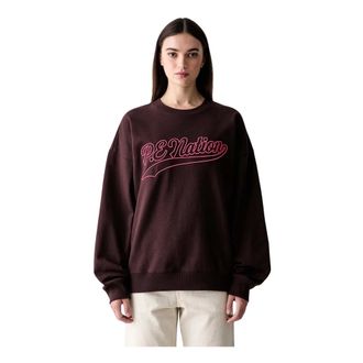 P.E Nation P.E Nation, Hoodies & sweatvesten, Dames, Bruin, M, Katoen, Formation 2 Sweat